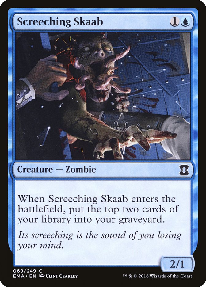 Screeching Skaab [Eternal Masters] | Tables and Towers