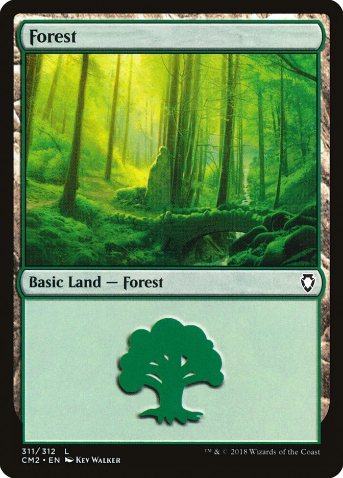 Forest (311) [Commander Anthology Volume II] | Tables and Towers