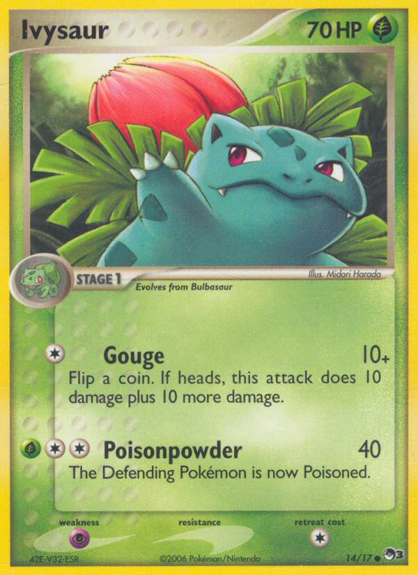 Ivysaur (14/17) [POP Series 3] | Tables and Towers