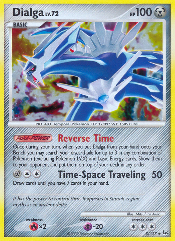 Dialga (5/127) [Platinum: Base Set] | Tables and Towers