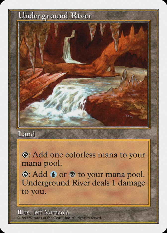 Underground River [Fifth Edition] | Tables and Towers