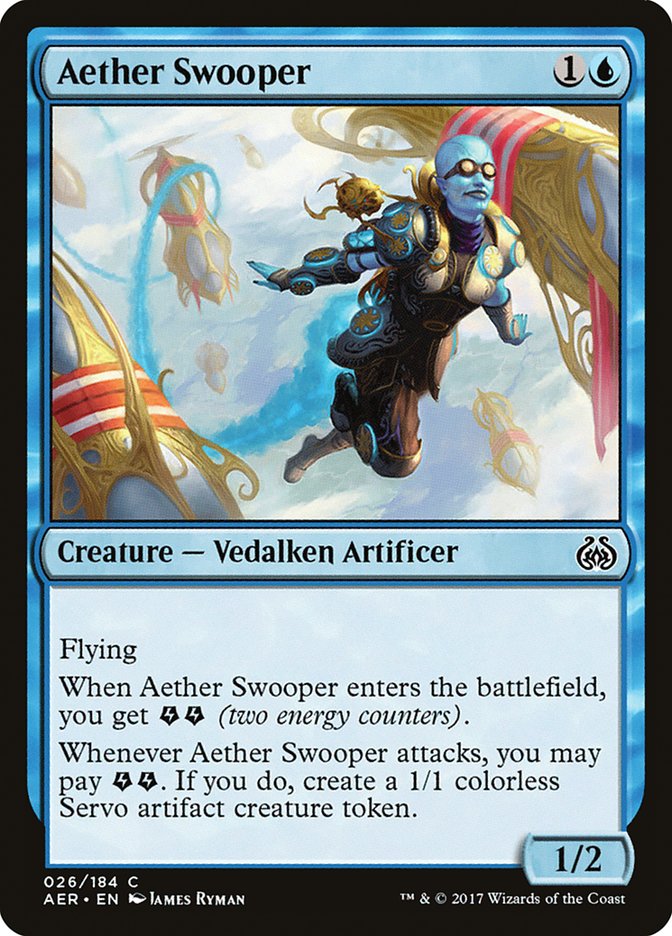 Aether Swooper [Aether Revolt] | Tables and Towers