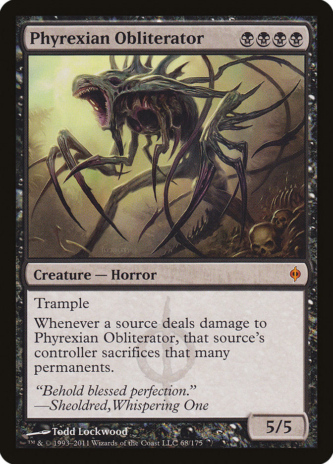 Phyrexian Obliterator [New Phyrexia] | Tables and Towers