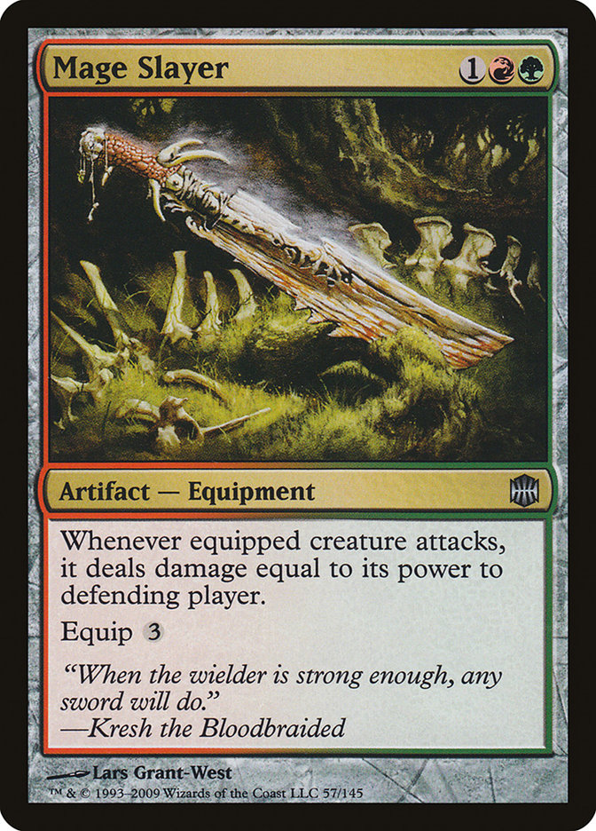 Mage Slayer [Alara Reborn] | Tables and Towers