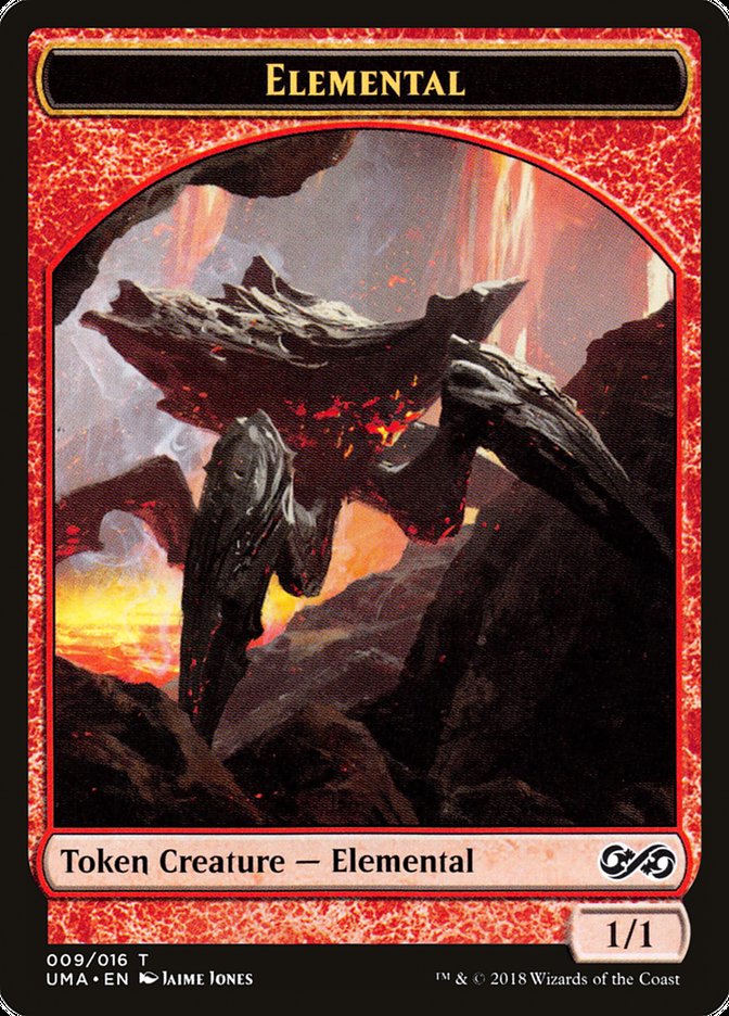 Elemental Token (009/016) [Ultimate Masters Tokens] | Tables and Towers