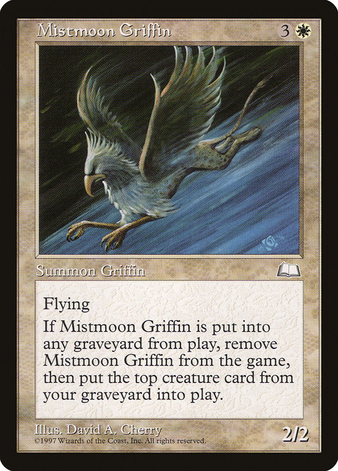 Mistmoon Griffin [Weatherlight] | Tables and Towers