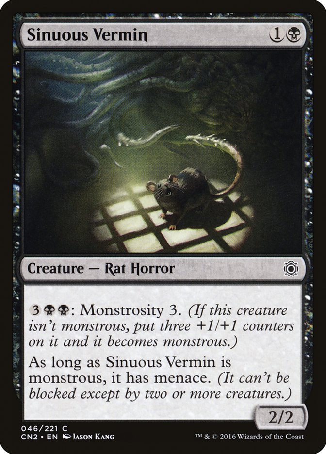 Sinuous Vermin [Conspiracy: Take the Crown] | Tables and Towers