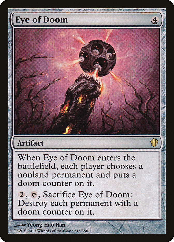 Eye of Doom [Commander 2013] | Tables and Towers