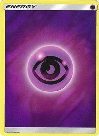 Psychic Energy (Unnumbered 2017) (Wave Foil) (Theme Deck Exclusive) [Unnumbered Energies] | Tables and Towers