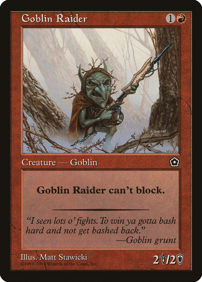 Goblin Raider [Portal Second Age] | Tables and Towers