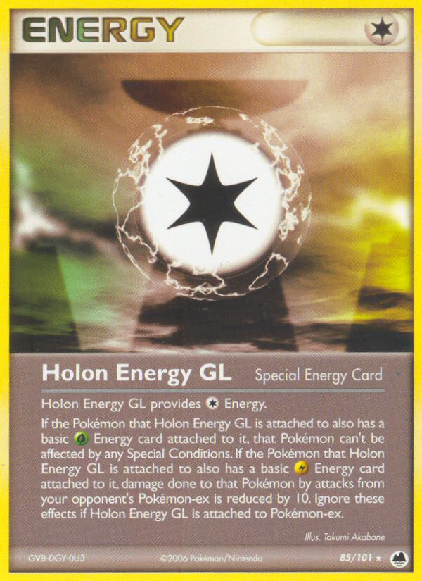 Holon Energy GL (85/101) [EX: Dragon Frontiers] | Tables and Towers