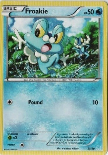 Froakie (23/30) [XY: Trainer Kit 3 - Suicune] | Tables and Towers