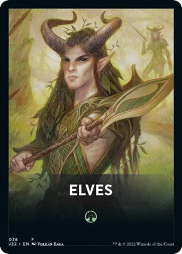 Elves Theme Card [Jumpstart 2022 Front Cards] | Tables and Towers