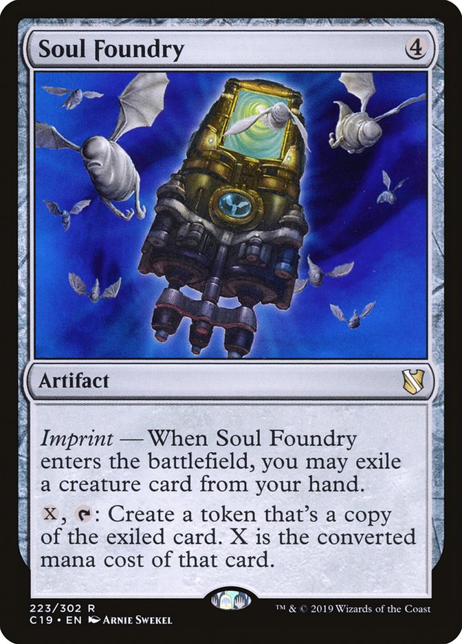 Soul Foundry [Commander 2019] | Tables and Towers