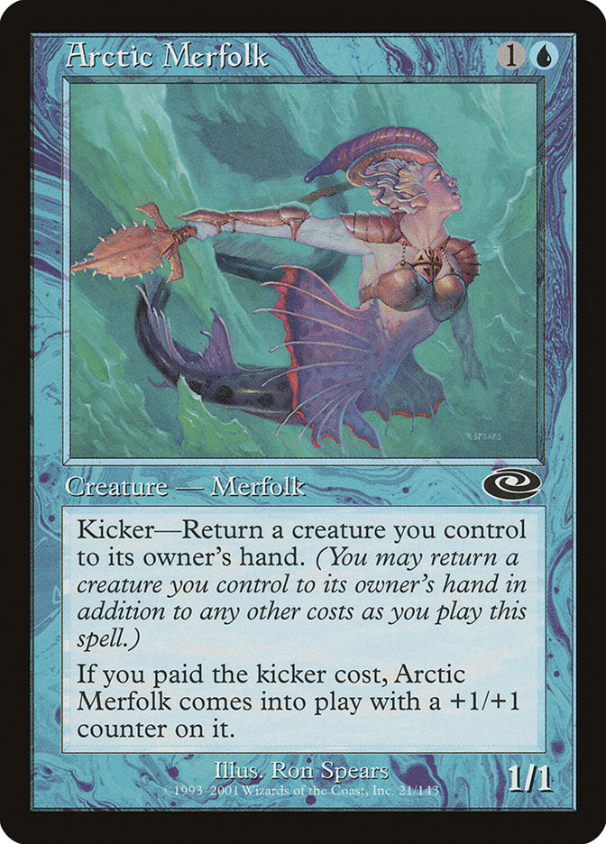 Arctic Merfolk [Planeshift] | Tables and Towers