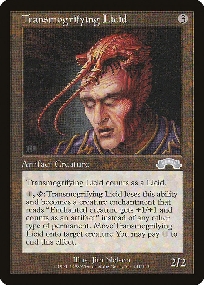 Transmogrifying Licid [Exodus] | Tables and Towers