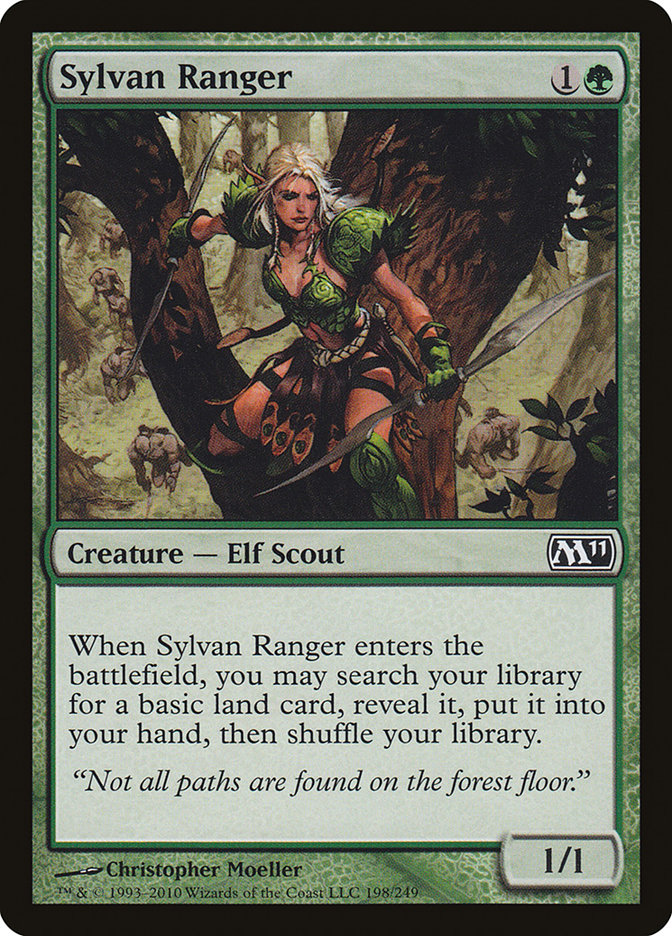 Sylvan Ranger [Magic 2011] | Tables and Towers