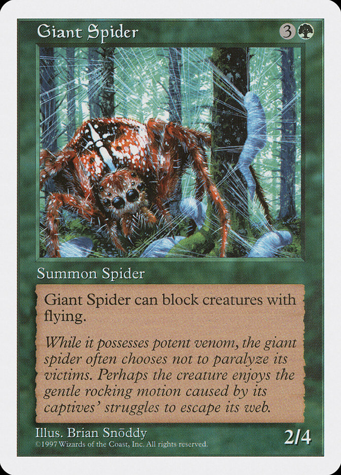 Giant Spider [Fifth Edition] | Tables and Towers