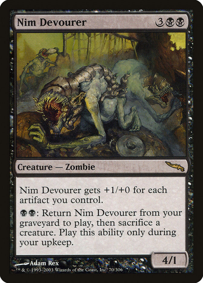 Nim Devourer [Mirrodin] | Tables and Towers