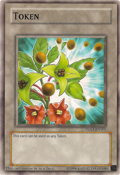 Sinister Seeds Token [TKN3-EN005] Common | Tables and Towers