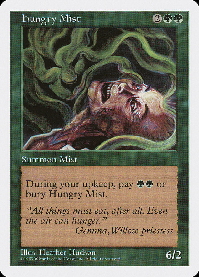 Hungry Mist [Fifth Edition] | Tables and Towers