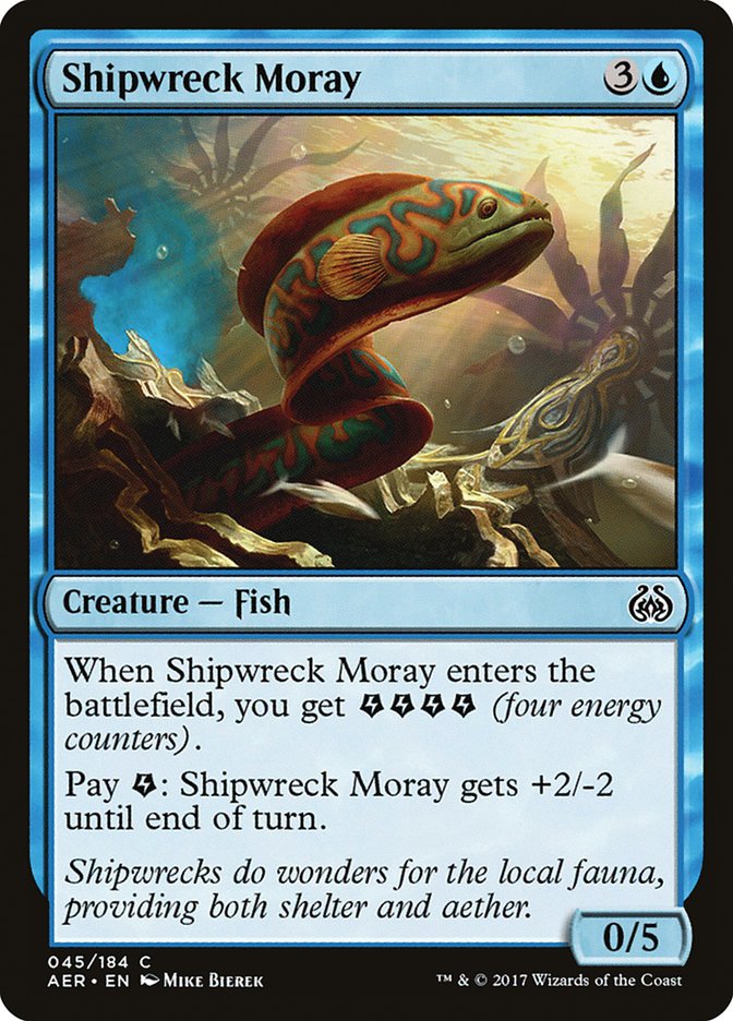 Shipwreck Moray [Aether Revolt] | Tables and Towers