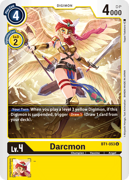 Darcmon [BT1-053] [Release Special Booster Ver.1.0] | Tables and Towers