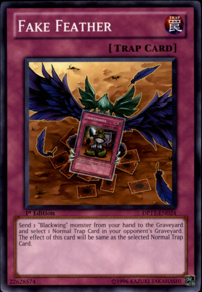 Fake Feather [DP11-EN024] Common | Tables and Towers