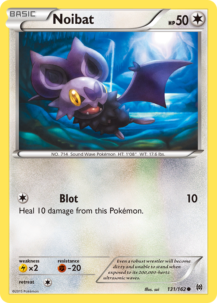 Noibat (131/162) [XY: BREAKthrough] | Tables and Towers