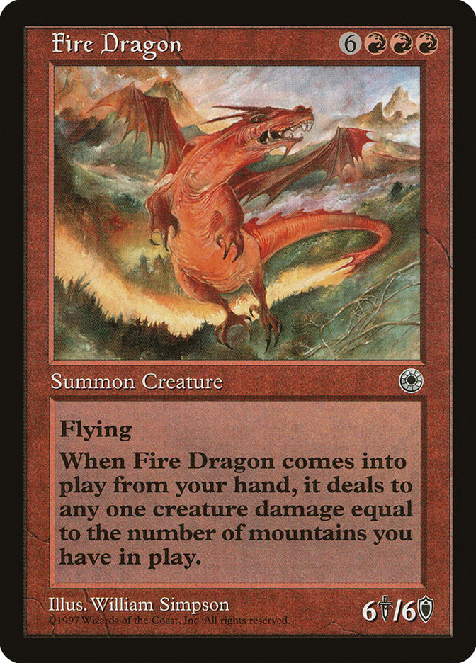 Fire Dragon [Portal] | Tables and Towers