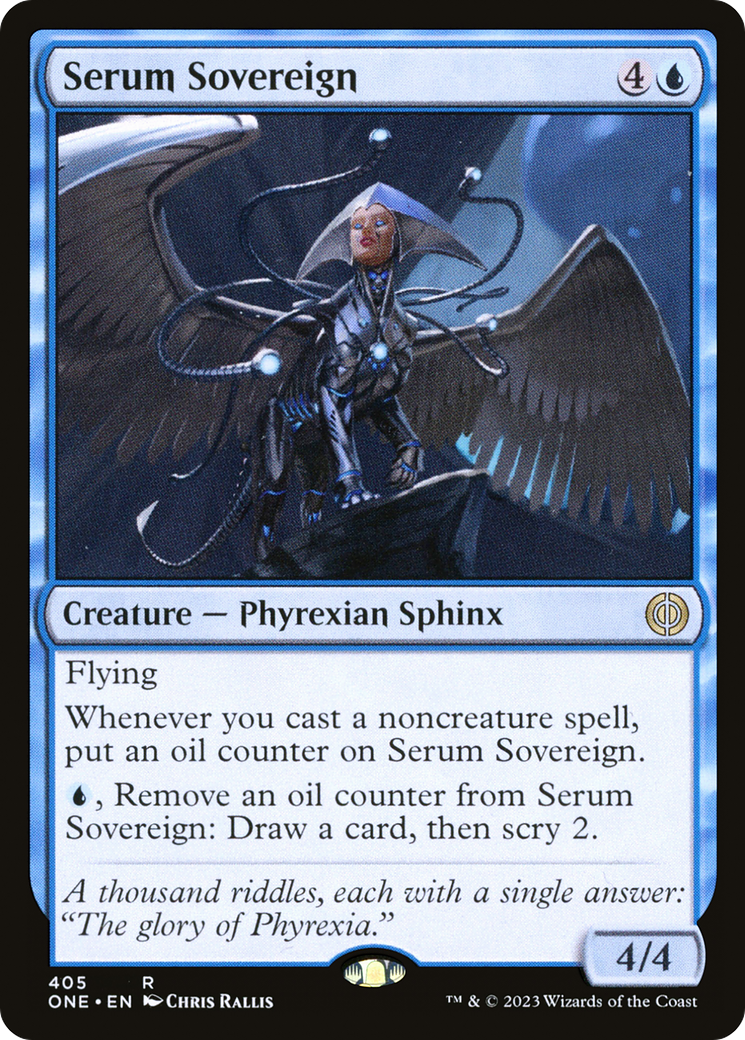Serum Sovereign [Phyrexia: All Will Be One] | Tables and Towers