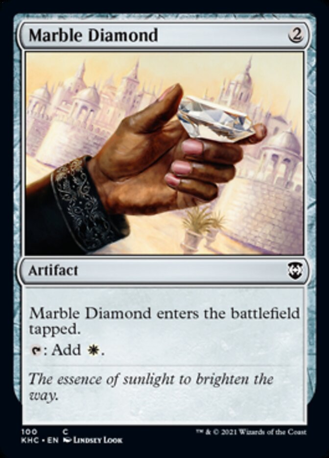 Marble Diamond [Kaldheim Commander] | Tables and Towers