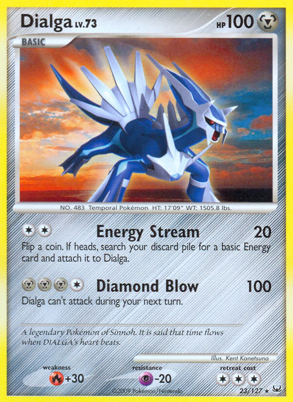 Dialga (23/127) [Platinum: Base Set] | Tables and Towers