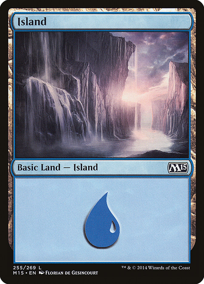 Island (255) [Magic 2015] | Tables and Towers