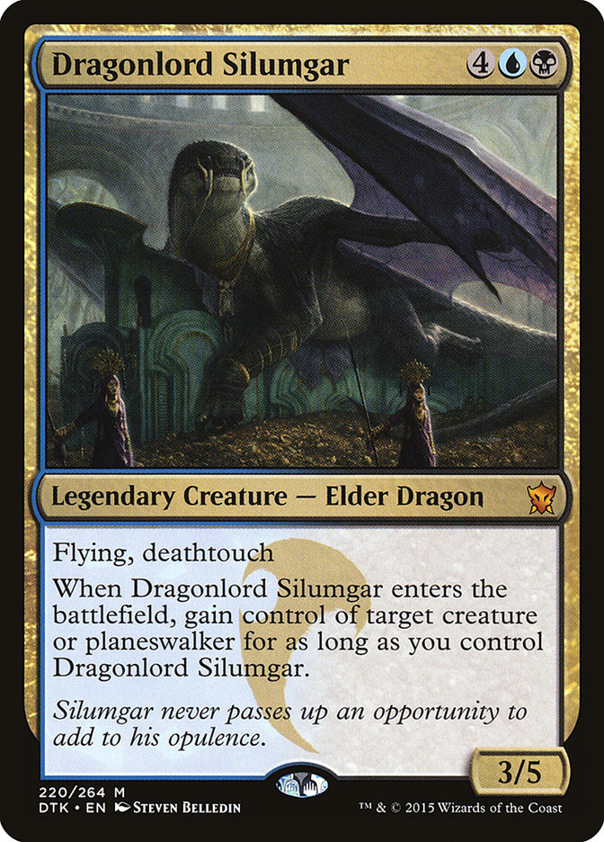 Dragonlord Silumgar [Dragons of Tarkir] | Tables and Towers