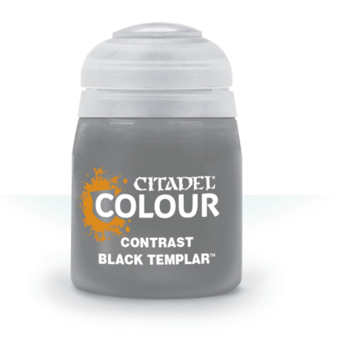 Contrast: Black Templar (18ml) | Tables and Towers