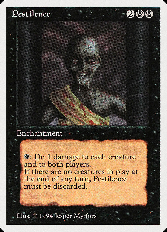 Pestilence [Summer Magic / Edgar] | Tables and Towers