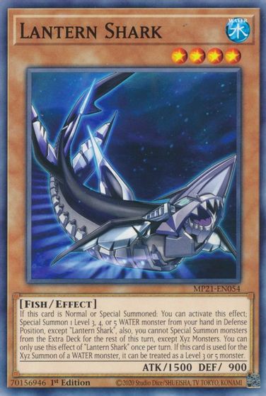 Lantern Shark [MP21-EN054] Common | Tables and Towers