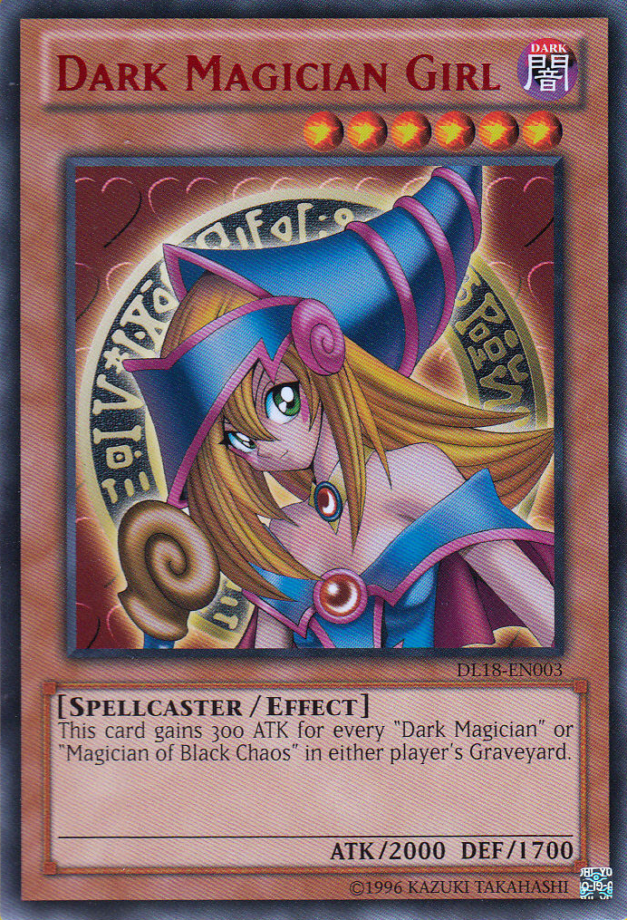 Dark Magician Girl (Red) [DL18-EN003] Rare | Tables and Towers