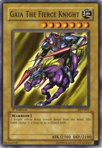 Gaia The Fierce Knight [SDY-007] Common | Tables and Towers