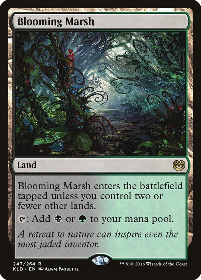 Blooming Marsh [Kaladesh] | Tables and Towers