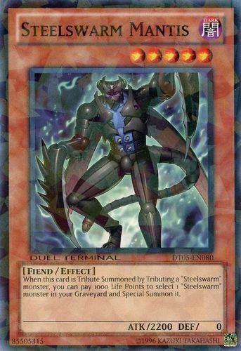 Steelswarm Mantis [DT05-EN080] Common | Tables and Towers