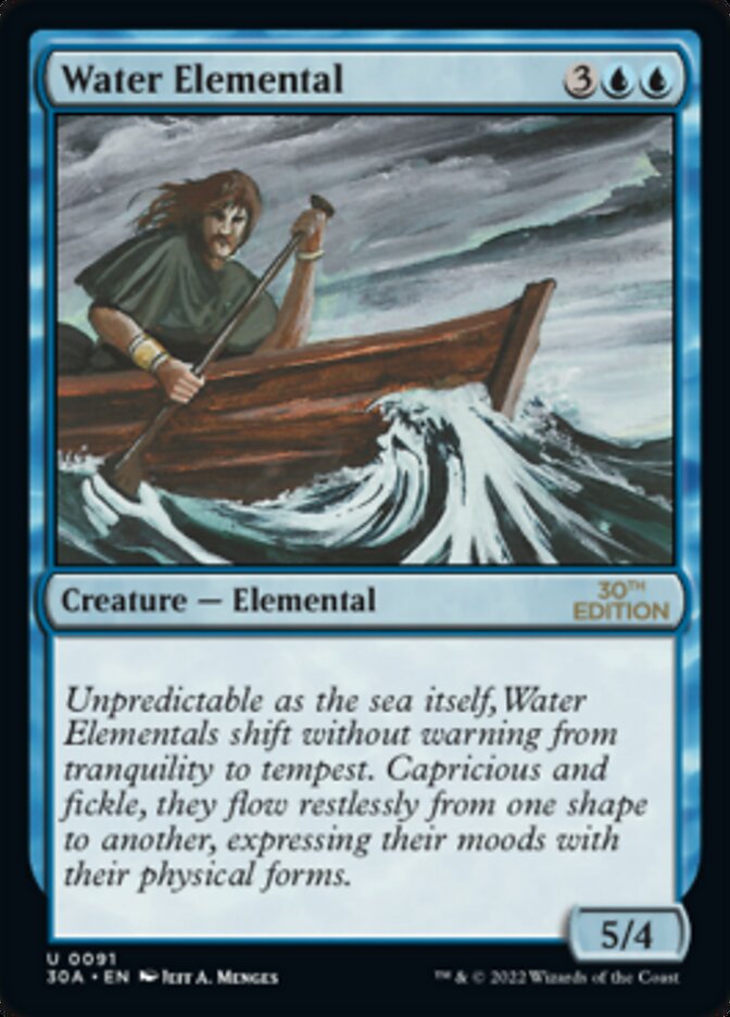 Water Elemental [30th Anniversary Edition] | Tables and Towers