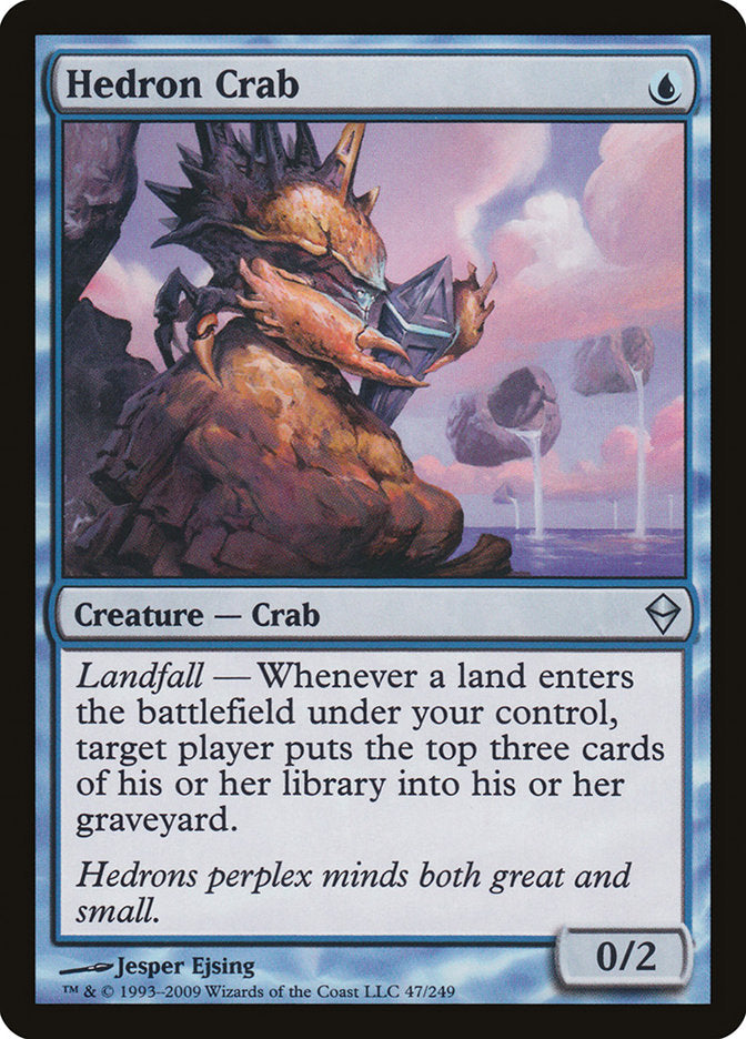 Hedron Crab [Zendikar] | Tables and Towers