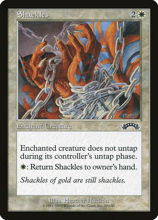 Shackles [Exodus] | Tables and Towers