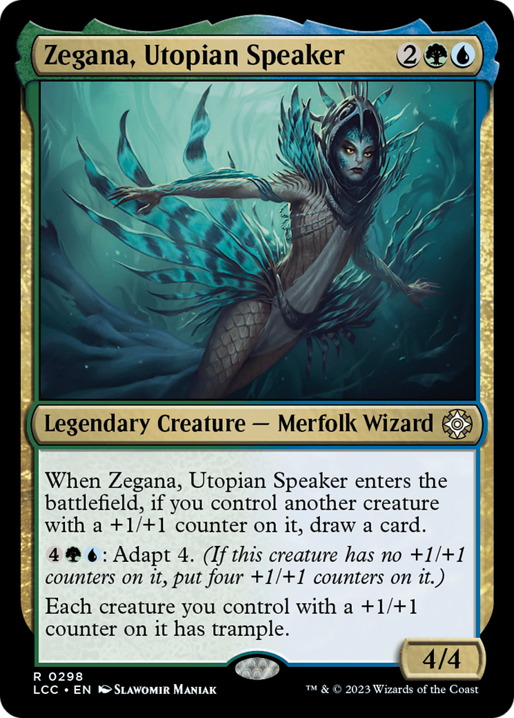 Zegana, Utopian Speaker [The Lost Caverns of Ixalan Commander] | Tables and Towers