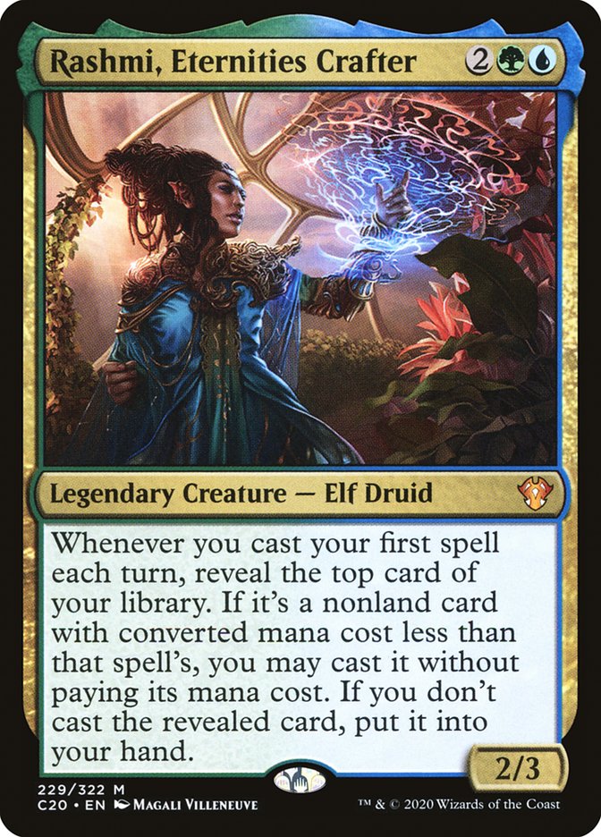 Rashmi, Eternities Crafter [Commander 2020] | Tables and Towers