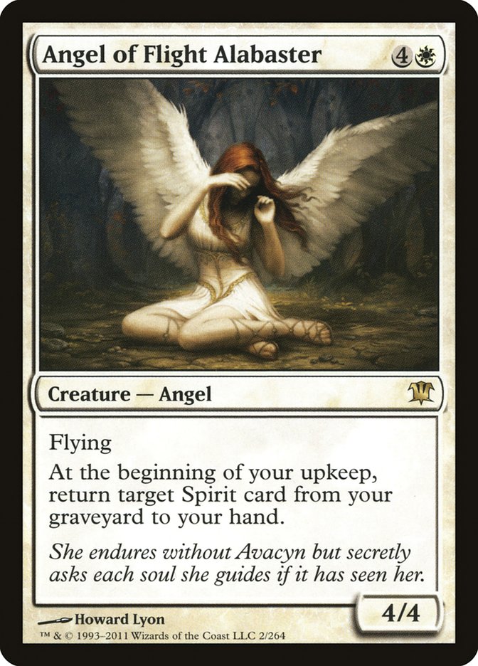 Angel of Flight Alabaster [Innistrad] | Tables and Towers