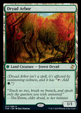 Dryad Arbor [Time Spiral Remastered] | Tables and Towers