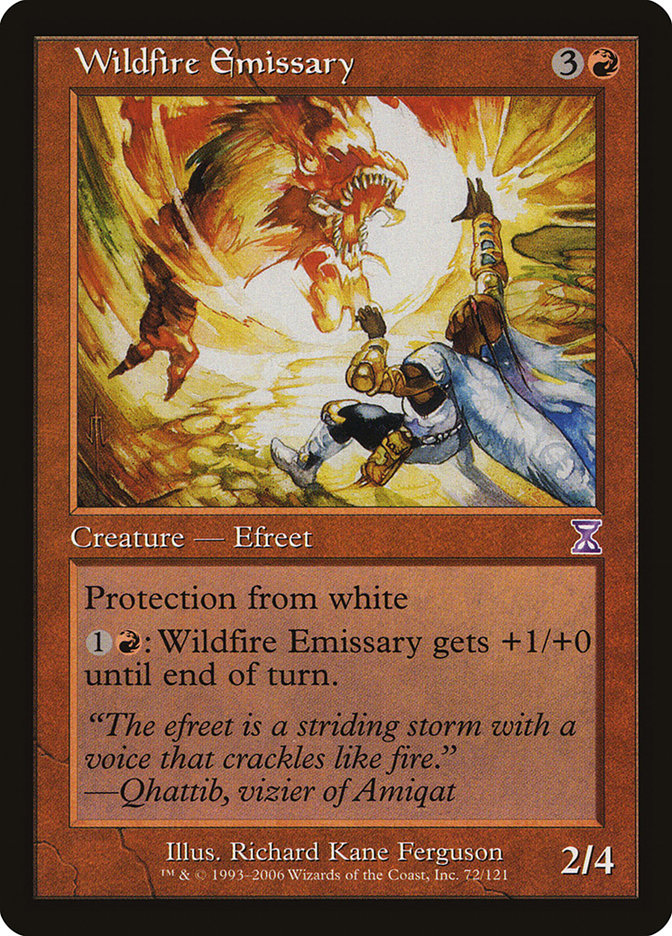 Wildfire Emissary [Time Spiral Timeshifted] | Tables and Towers